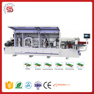 Automático <span class=keywords><strong>Mdf</strong></span> PVC automático pegadora de cantos fabricado en China - Product Image 1
