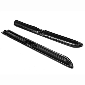 Évents d'aile avant en fibre de carbone OEM avec finition très brillante Protection UV Taille personnalisable pour Nissan R35 GT-R - Product Image 6