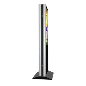 65 Inch Tầng Đứng Đôi Màn Hình Cảm Ứng Totem Ad <span class=keywords><strong>Kiosk</strong></span> - Product Image 3
