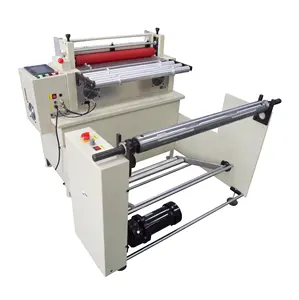 Automatic nonwoven/textile/spunbond roll cutting machine