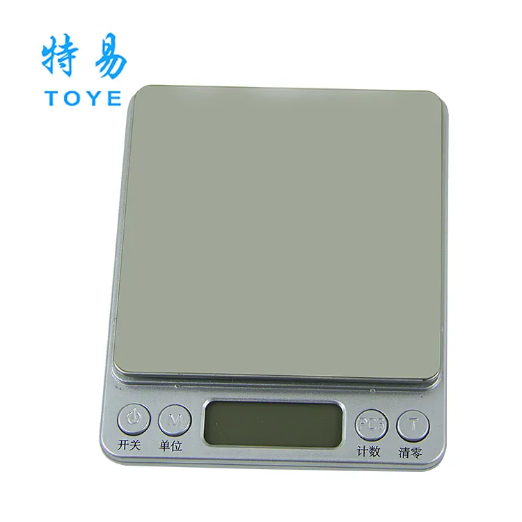 Pocket 2 kg 0.1 g Digital Electronic Balance Weight Scale Home Kitchen Scale New Free Shipping