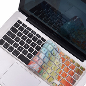 Housse de clavier étanche, Ultra-mince, pour pc portable avec écran de protection, compatible avec Mac <span class=keywords><strong>book</strong></span> pro et macbook air - Product Image 5