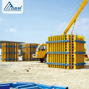 Phong cách công nghiệp diện tích lớn đúc tại chỗ mặt tiền tường và hình chữ nhật/cột vuông ván khuôn Top 50/100 thép Tec ván khuôn - Product Image 4