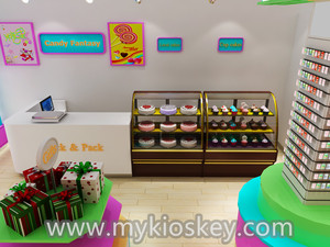 Di alta qualità bella dolce caramella negozio di mobili negozio di caramelle interior design - Product Image 5