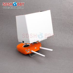5.5in Smartphone sombrilla 7.9in 9.7in iPad Tablet Pad Sunshade Sun Hood para <span class=keywords><strong>DJI</strong></span> Inspire <span class=keywords><strong>Phantom</strong></span> <span class=keywords><strong>4</strong></span>/<span class=keywords><strong>PRO</strong></span> <span class=keywords><strong>v2</strong></span>.0/3/2 - Product Image 4
