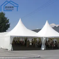 Cheap waterproof party 15 x 15 10m x 10m pagoda tent for food festival