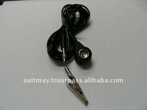 Cordon de mise à terre pour soudure en bobine ESD, fils de mise à terre - Product Image 2