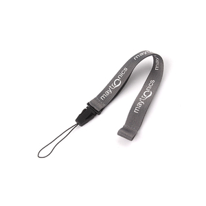Individuell Bedruckte Ober <span class=keywords><strong>Nike</strong></span> Grau <span class=keywords><strong>Lanyard</strong></span> - Product Image 3