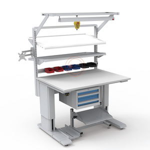 Panche elettrici per la lavorazione del legno banco <span class=keywords><strong>da</strong></span> <span class=keywords><strong>lavoro</strong></span> antistatico riparazione elettrica del <span class=keywords><strong>telefono</strong></span> cellulare tavolo <span class=keywords><strong>da</strong></span> <span class=keywords><strong>lavoro</strong></span> esd per la riparazione dei telefoni - Product Image 2