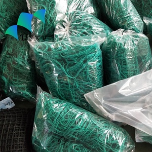 Harga pabrik ukuran standar Logo kustom kualitas tinggi 1x9.5m poliester polietilen 10 jaring voli portabel untuk pantai - Product Image 3
