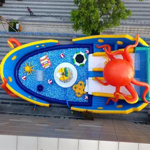Hot sale inflatable Millions of ocean ball pools ,Hotel promotion children entertainment equipment,inflatable ball fence
