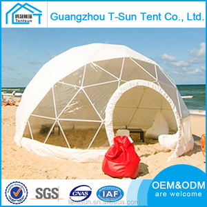Nuevo Tamaño Personalizado Forma <span class=keywords><strong>Beach</strong></span> Sun Partido Blanco Ronda Cúpula Pantalla Inflable Que Acampa Al Aire Libre Carpa - Product Image 1