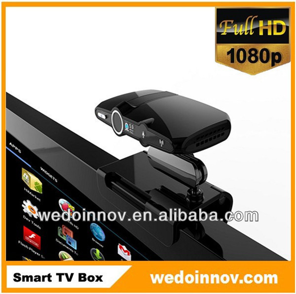 Android caja hd versión androide 4.2 cpu de doble núcleo 1gb cámara ram wifi tv hecho a smart tv