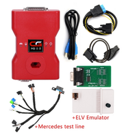 Programmeur de clés de voiture CGDI MB de haute qualité, populaire en Europe, avec transpondeur intégré, programmable