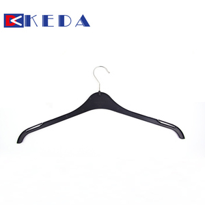 Gancio di metallo nero con la parte posteriore vuota di plastica dell'organizzatore di vestiti <span class=keywords><strong>appendiabiti</strong></span> <span class=keywords><strong>per</strong></span> l'organizzazione della casa del guardaroba della <span class=keywords><strong>camera</strong></span> <span class=keywords><strong>da</strong></span> <span class=keywords><strong>letto</strong></span> <span class=keywords><strong>per</strong></span> uso del negozio di abbigliamento - Product Image 2