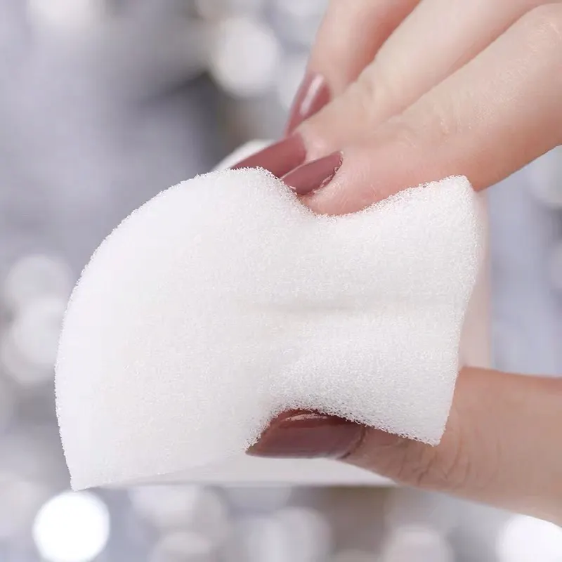 2019 Neuzugang Super Soft Beauty Memory Foam Make-up Schwamm