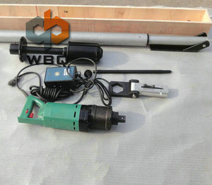 지상 나사 담 기초 WBQ HD-03 를 위한 전기 교련 기계 - Product Image 1