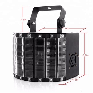 Đèn LED Hiệu Ứng Derby Nhiều Màu 27W Với Điều Khiển Từ Xa Cho Câu Lạc Bộ Tiệc Tùng - Product Image 3