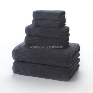 Venta al por mayor de toallas de baño <span class=keywords><strong>Cannon</strong></span> Giant Cotton White Milk 100% Cotton Color sólido tejido en China - Product Image 3