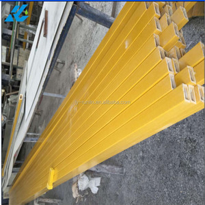 En fiber de verre Frp main courante système en utilisant frp carrés - Product Image 3