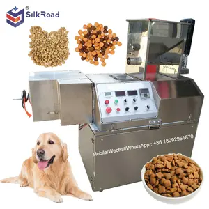 Máquina profissional do processamento de alimentos do animal de estimação