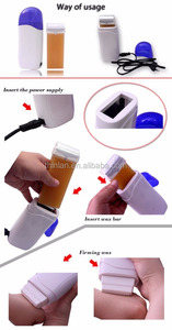 Professionale <span class=keywords><strong>ceretta</strong></span> kit Roll On Cartuccia <span class=keywords><strong>Cera</strong></span> Calda Depilatoria 100g Heater <span class=keywords><strong>Ceretta</strong></span> Capelli Removal Machine - Product Image 5
