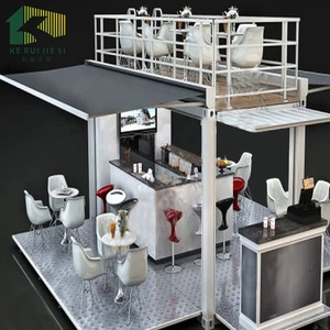 Sistema hidráulico de cocina móvil de 20 pies, casa de contenedores de envío para quiosco de <span class=keywords><strong>comida</strong></span> rápida al aire libre, cafetería o restaurante - Product Image 6