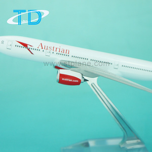 โลโก้ที่กำหนดเองออสเตรีย <span class=keywords><strong>B777</strong></span> 1/<span class=keywords><strong>400</strong></span>เครื่องบินโลหะรุ่นผลิตภัณฑ์ - Product Image 4
