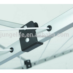 Airer Jalur Cuci <span class=keywords><strong>4</strong></span> Lengan/Luar Ruangan, Airer Jalur Cuci Putar Aluminium - Product Image 3