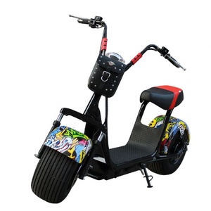 Bicicleta Eléctrica Harlley, Nueva Citycoco, Scooter Eléctrico con Marco de Acero, <span class=keywords><strong>Precio</strong></span> Económico - Product Image 4