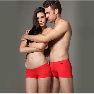 China factory oem underwear 100% cotton Lover's underwear couple underwear sets