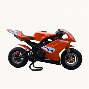 Meilleur cadeau Nouvelle mini voiture Pocket Bike 49CC Haute performance Moteur 2 temps 40-60 km/h Vitesse maximale Capacité de charge 120 kg - Product Image 4