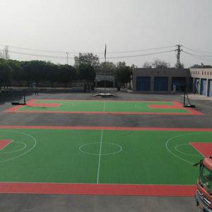 Suelo Deportivo Portátil Usado para <span class=keywords><strong>Cancha</strong></span> <span class=keywords><strong>de</strong></span> Baloncesto - Product Image 4