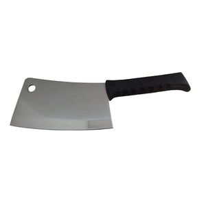 <span class=keywords><strong>Couteau</strong></span> à viande en acier inoxydable super résistant, <span class=keywords><strong>couteau</strong></span> de boucher, 6-7,9 pouces, manche en plastique, ustensiles de cuisine écologiques - Product Image 1