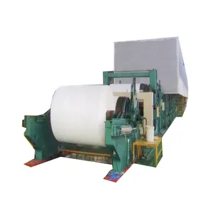 20T per day capacity paper recycling notebook paper making machine a4 copier paper machine for sale