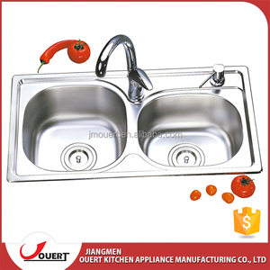 Chine Fabricant Industriel Encastré En Acier Inoxydable Éviers De Cuisine - Product Image 3