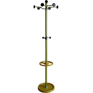 Vintage piezas <span class=keywords><strong>Metal</strong></span> Rack parte soporte <span class=keywords><strong>Valet</strong></span> con paraguas - Product Image 3