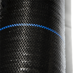 EGP PP ou PE matériel blanc grande couverture de <span class=keywords><strong>sol</strong></span> de tapis de mauvaises herbes pour l'agriculture paillis de barrière contre les mauvaises herbes - Product Image 5