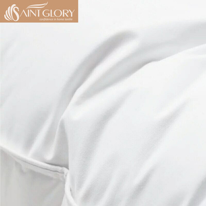 Toptan otel kaliteli yumuşak ekler yatak kuğu ördek ince kuş tüy yastık uyku için - Product Image 6
