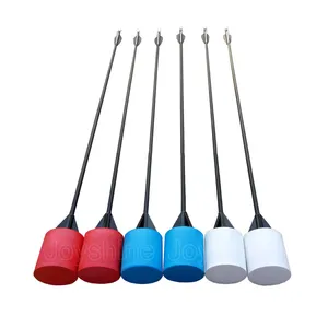 China Inflatable Arrows Archery Supplier Wholesale Archery Tag CS Shooting Game Kids and Adult Carbon Foam Tip Arrow