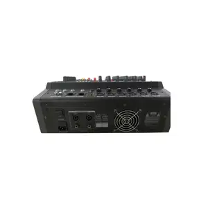 12 channel 2x400w at 4 ohm power amplifier sound mixer with DSP effect,MP3,USB and 1 AUX PMX-12