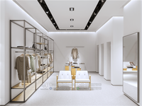 Idées de vitrines et d'ameublement pour magasins de vente au détail de meubles et de vêtements