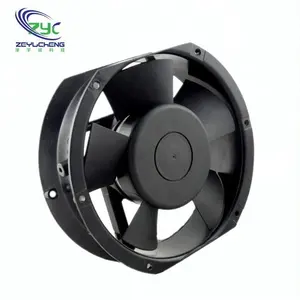 17251 High Air Flow 172ミリメートル7 Blades AC Axial Cooling Fan