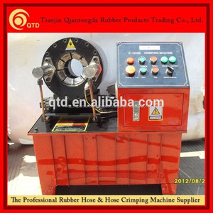 Gran promoción en china! Manguera hidráulica de la máquina qtd-51 de producción de la fábrica con los certificados ce! - Product Image 3