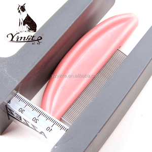Yangzhou yingte nouveau chien stuff cocher removal tool de haute qualité peigne à poux - Product Image 6