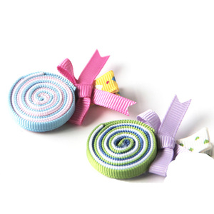 Il migliore della caramella <span class=keywords><strong>per</strong></span> le ragazze è il nastro Lollipop della caramella accessori <span class=keywords><strong>per</strong></span> <span class=keywords><strong>capelli</strong></span> clip - Product Image 1