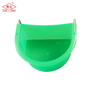 Alimentador de codornas e bebedor de plástico, alimentador de pássaros, sistema de alimentação, porcos, alimentador de feno - Product Image 3