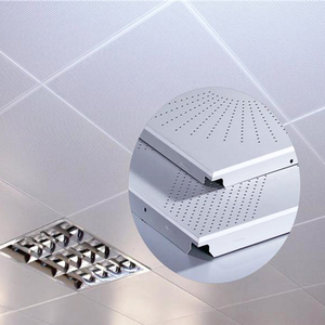 Meilleures dalles de <span class=keywords><strong>plafond</strong></span> en aluminium carrées 600*600 à clipser, design haut de gamme, <span class=keywords><strong>meilleur</strong></span> <span class=keywords><strong>plafond</strong></span> - Product Image 3