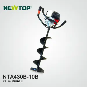 NTA430B-10B 2 Stroke 43cc 52cc benzin erde auger boden loch bohrer auger