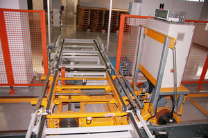 Bodega de almacenamiento cartón logística equipo de flujo estante para la industria - Product Image 6